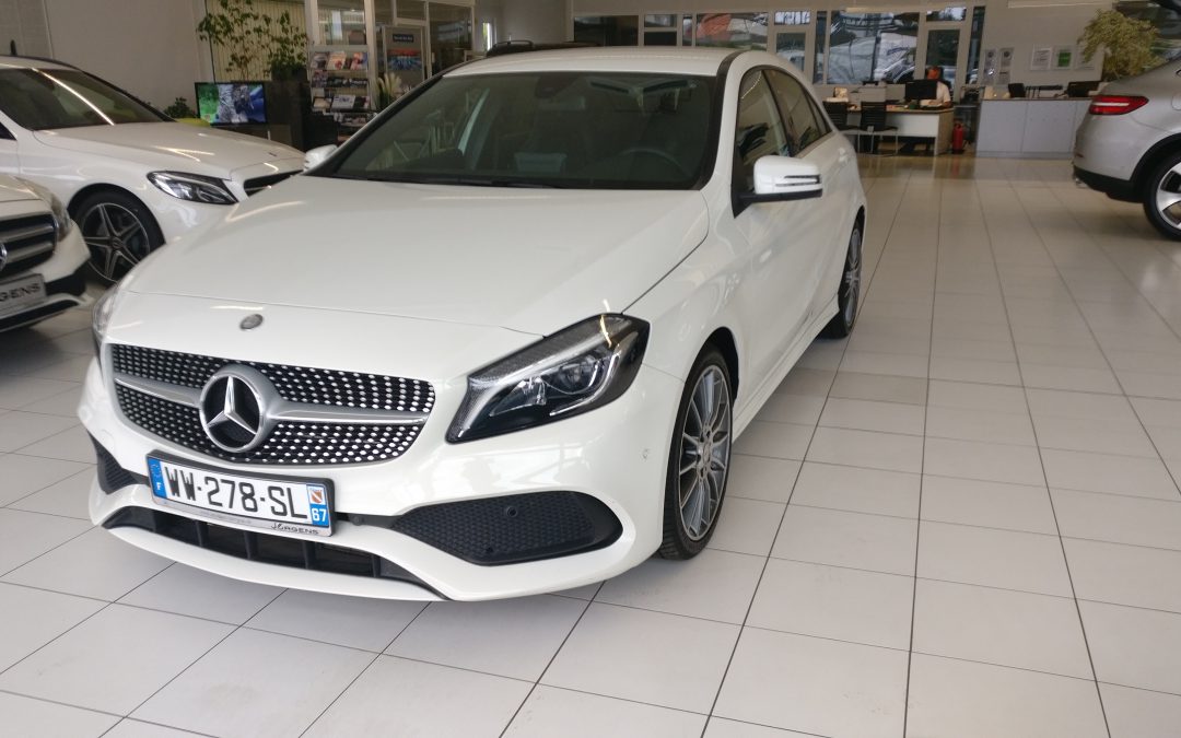 Mercedes-Benz Classe A 200D AMG – 2015 – 15 361 km